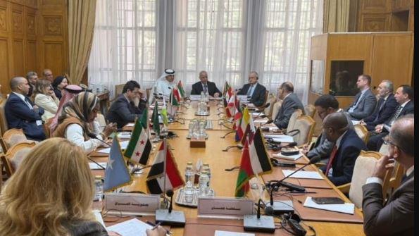 السفير العراقي يترأس الاجتماع التنسيقي الثالث للمجموعة العربية