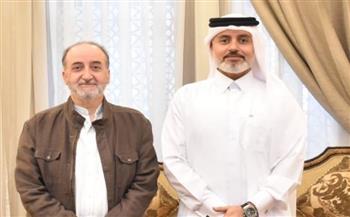 المستشار فخرو يشيد بالسفير طارق الأنصاري: "سفير استثنائي جمع القلوب قبل الملفات"
