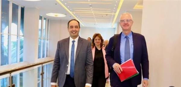 مدير صندوق مكافحة الإدمان يستقبل المدير التنفيذى للوكالة الأوروبية للمخدرات