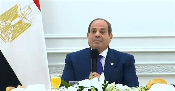 الرئيس السيسي: مشروع ضخم جدا لصياغة وبناء مؤسسات الدولة