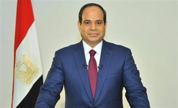   الرئيس السيسي: نعمل على بناء جيل جديد داخل مؤسسات الدولة وفق معايير عادلة