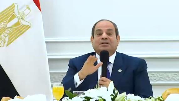 الرئيس السيسي: الإصلاح عملية تراكمية والنتائج لا تتحقق بين يوم وليلة