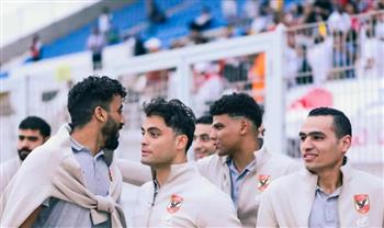   بعثة رجال يد الأهلي تؤازر المنتخب أمام جيبوتي بتصفيات المونديال