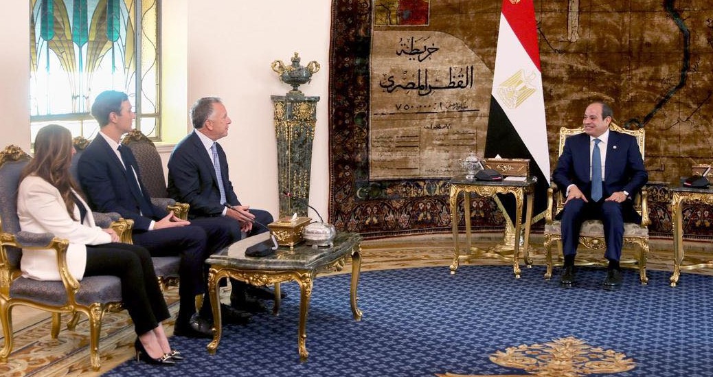 الرئيس السيسي يعرب عن تطلعه إلى توقيع اتفاق وقف إطلاق النار في غزة بأقرب وقت ممكن