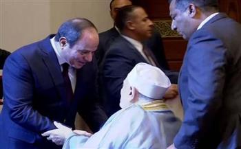   الرئيس السيسي يوفد مندوبا للتعزية في وفاة الدكتور أحمد عمر هاشم