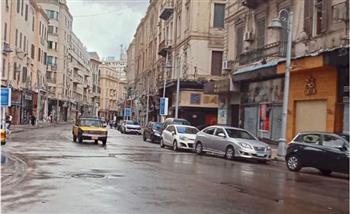   الإسكندرية ترفع درجة الاستعداد لمواجهة تقلبات الطقس