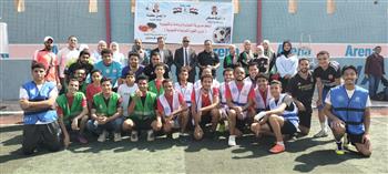   بمشاركة 300 شاب وفتاة  ..انطلاق دوري القوى الشبابية بالقليوبية