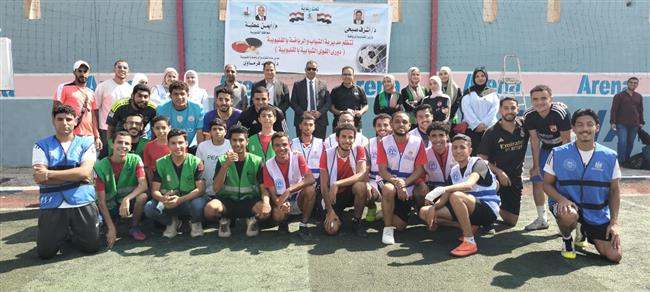 بمشاركة 300 شاب وفتاة  ..انطلاق دوري القوى الشبابية بالقليوبية