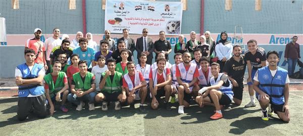 بمشاركة 300 شاب وفتاة  ..انطلاق دوري القوى الشبابية بالقليوبية