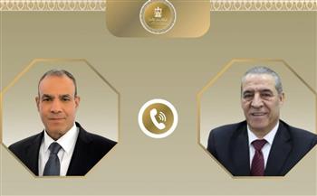   وزير الخارجية يتلقى اتصالا هاتفيا من نائب الرئيس الفلسطيني