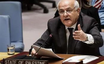   مندوب فلسطين: اجتماع باريس يبحث تنفيذ إعلان نيويورك واتفاق شرم الشيخ بشأن غزة