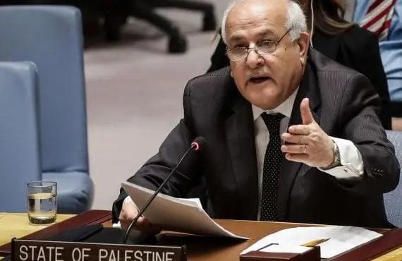 مندوب فلسطين: اجتماع باريس يبحث تنفيذ إعلان نيويورك واتفاق شرم الشيخ بشأن غزة