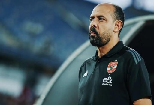 عماد النحاس مستمر مع سوروب في تدريب الأهلي حتى قدوم مساعديه