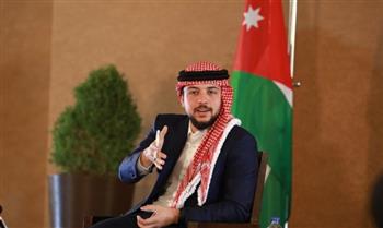   ولي العهد الأردني يهنئ العناني بانتخابه مديرا عاما لليونسكو