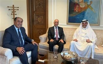   العراق يبحث مع مسؤولي الجامعة العربية التحضيرات النهائية للقمة العربية الروسية بموسكو