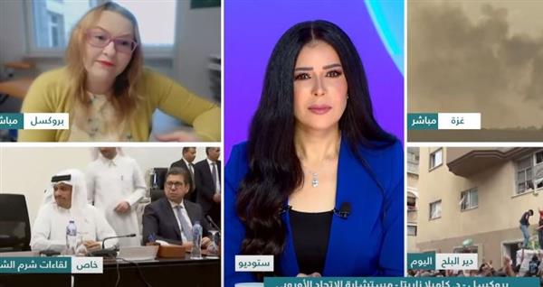 مستشارة الاتحاد الأوروبي: وقف إطلاق النار في غزة خطوة إيجابية تفتح الباب أمام إعادة الإعمار