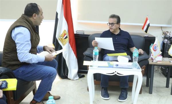 وزير الصحة يفتتح أقسامًا ووحدات طبية متطورة بمستشفى مبرة مصر القديمة