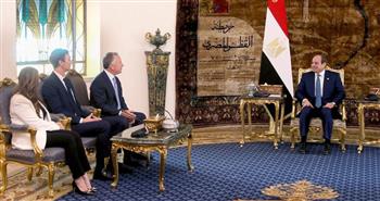   الرئيس السيسي يعرب عن تطلعه إلى توقيع اتفاق وقف إطلاق النار في غزة بأقرب وقت ممكن