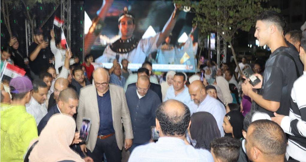 محافظ القليوبية يتابع الافتتاح العالمي للمتحف الكبير بجولة وطنية حاشدة