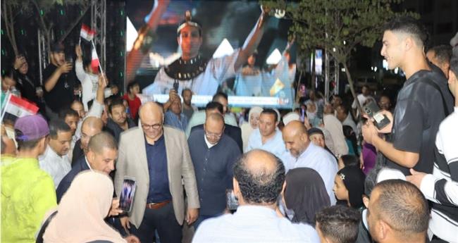 محافظ القليوبية يتابع الافتتاح العالمي للمتحف الكبير بجولة وطنية حاشدة