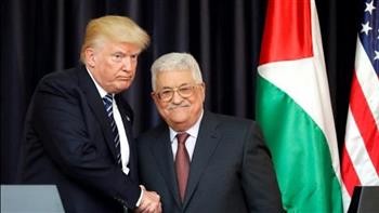   الرئيس الفلسطيني: ترامب وعدني بدولة فلسطينية خلال خمس سنوات