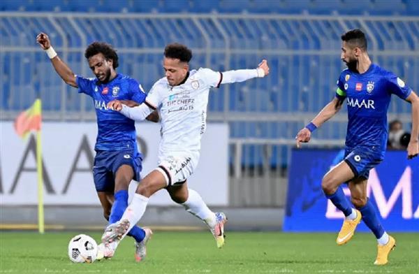 الدوري السعودي.. الهلال يفوز على الشباب بهدف
