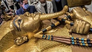   افتتاح المتحف المصري الكبير.. عرض مبهر لتوت عنخ آمون 