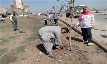   انطلاق المبادرة الرئاسية لزراعة 100 مليون شجرة بالفيوم