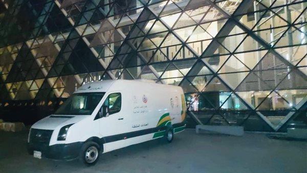 وزير الصحة يتابع تنفيذ خطة التأمين الطبي لاحتفالية افتتاح المتحف المصري الكبير