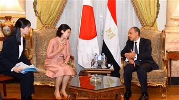   وزير الخارجية يعرب عن تقديره للدعم الياباني للمتحف المصري الكبير