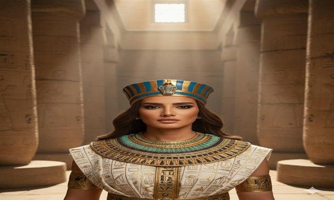 المتحف المصري الكبير .. زينة : “ افتخر بحضارتي وتاريخي مالي الدنيا ”