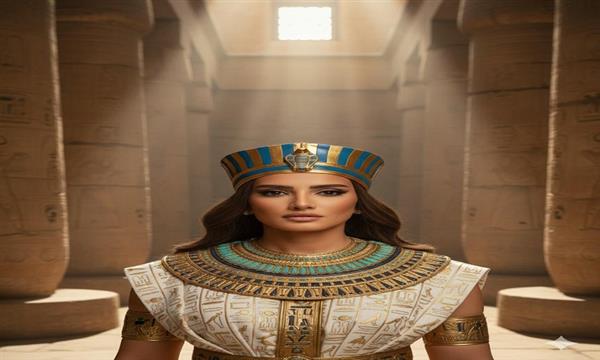 المتحف المصري الكبير .. زينة : “ افتخر بحضارتي وتاريخي مالي الدنيا ”