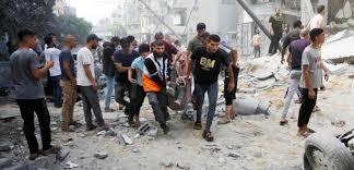 استشهاد فلسطينيين وإصابة آخر برصاص الاحتلال الإسرائيلي في غزة