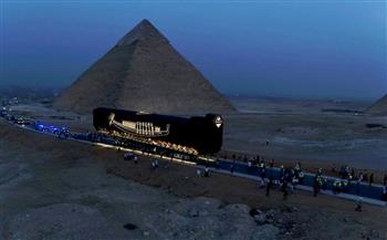   وصول الوفود المشاركة في حفل افتتاح المتحف المصري الكبير 
