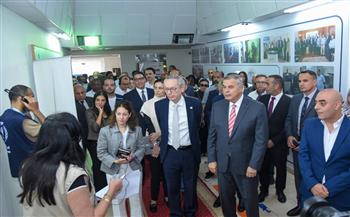   محافظ الإسكندرية يستقبل وفد وكالات الأمم المتحدة 