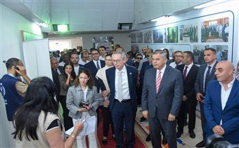 محافظ الإسكندرية يستقبل وفد وكالات الأمم المتحدة