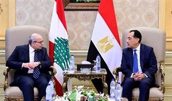   رئيس الوزراء ونظيره اللبناني يترأسان غدا اجتماع اللجنة العليا المصرية - اللبنانية المشتركة