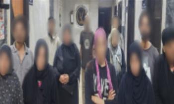 القبض على 16 شخصا يستغلون 15 طفلا فى التسول بالقاهرة والجيزة