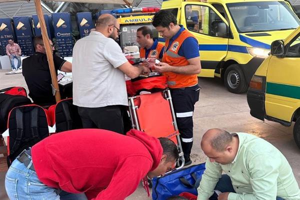 وزير الصحة يتابع تنفيذ خطة التأمين الطبي لاحتفالية افتتاح المتحف المصري الكبير