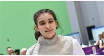   سارة عمرو.. أصغر بطلة مصرية تقتنص ذهبية كأس العالم لسلاح الشيش في تركيا