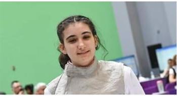 سارة عمرو.. أصغر بطلة مصرية تقتنص ذهبية كأس العالم لسلاح الشيش في تركيا