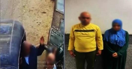 الداخلية تضبط زوجين اعتديا على سائق توك توك لخلاف على الأجرة بالدقهلية