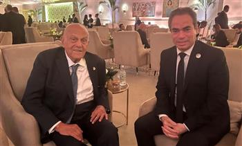   المسلماني يبحث مع مجدي يعقوب إنتاج قصة حياته بالمتحف الكبير