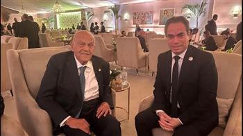   المسلماني يلتقي الدكتور مجدي يعقوب في المتحف الكبير ويبحث سرعة إنتاج قصة حياته