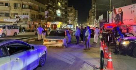 مدير أمن سوهاج يتفقد التمركزات الأمنية خلال الاحتفال بافتتاح المتحف المصرى الكبير