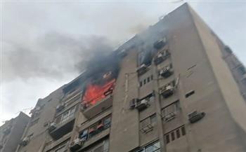   السيطرة على حريق داخل شقة سكنية فى منطقة الأميرية دون إصابات