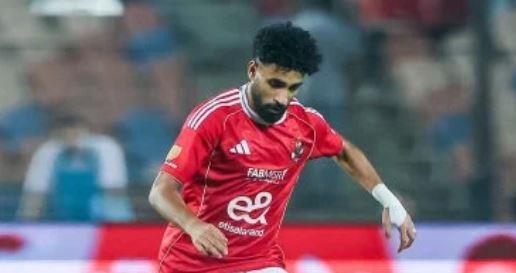 مروان عطية يعود لتشكيل الأهلي أمام المصري في الدوري