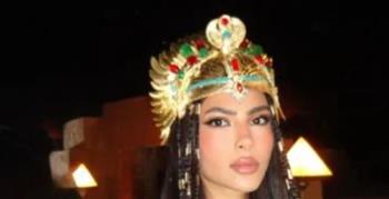   هدى المفتى: فخورة بمشاركتي في افتتاح المتحف المصري الكبير