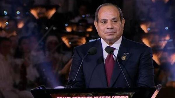 السيسي: مصر أول دولة عرفها التاريخ بلد الفن والفكر والعقيدة