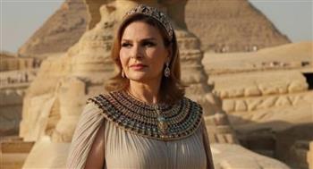   يسرا: فخورة بمصريتي ومشاركتي في افتتاح المتحف الكبير